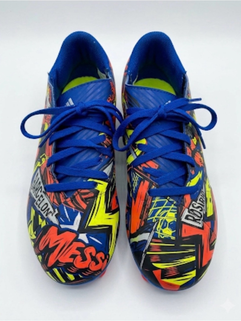 adidas Nemeziz Messi "The Journey" youth soccer cleats. Size 2.5